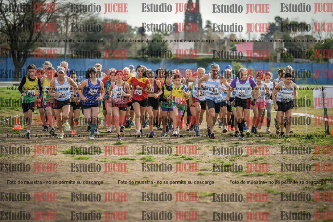 Fotos en de la largada