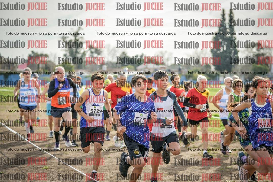 Fotos en de la largada