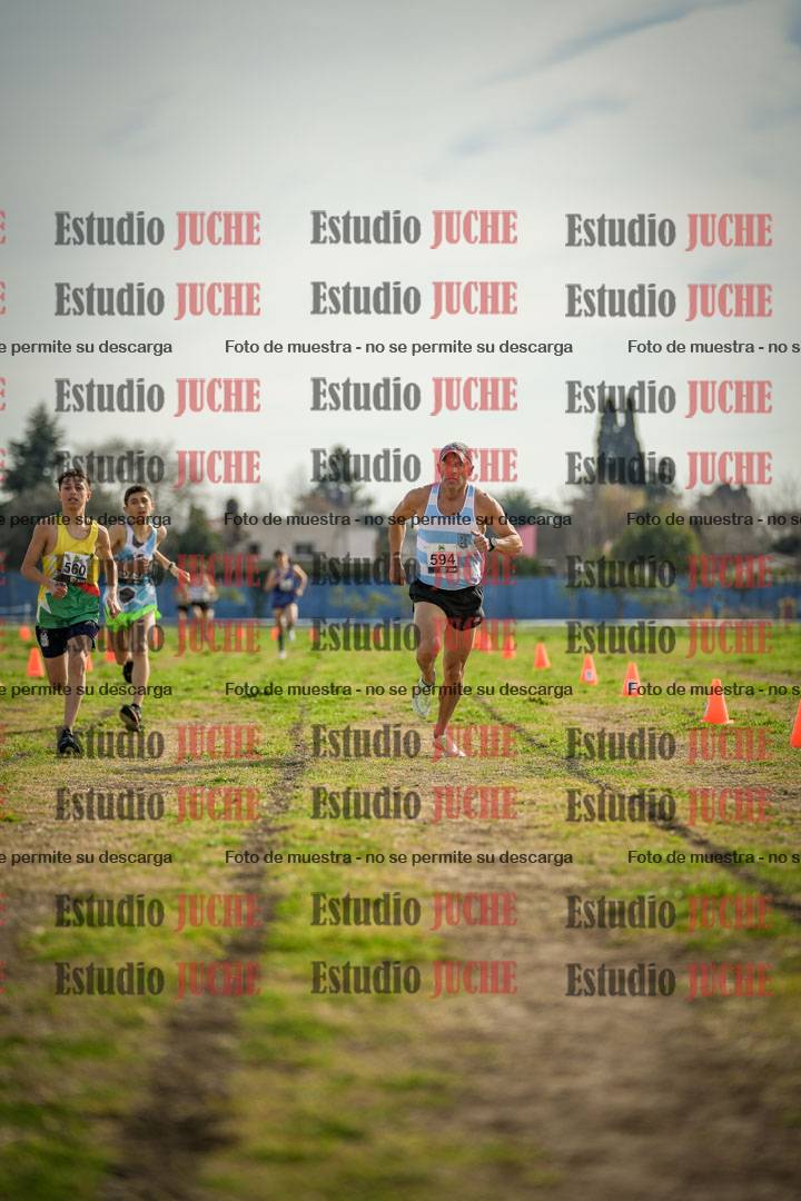 Fotos de la llegada del cross de 1500 m