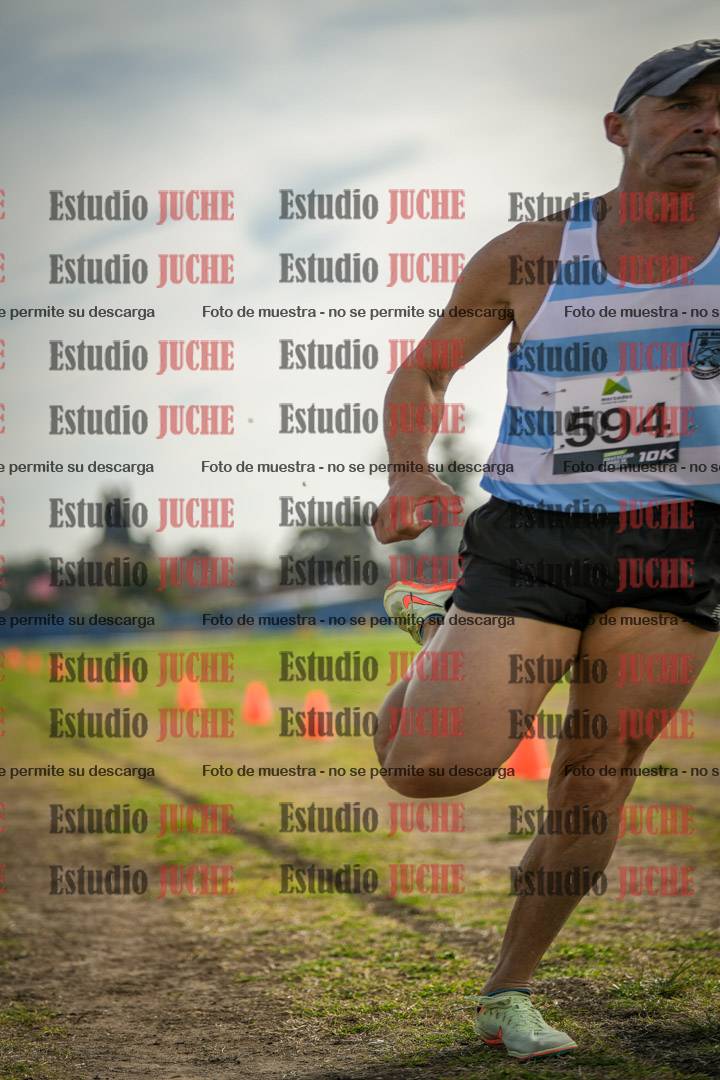 Fotos de la llegada del cross de 1500 m