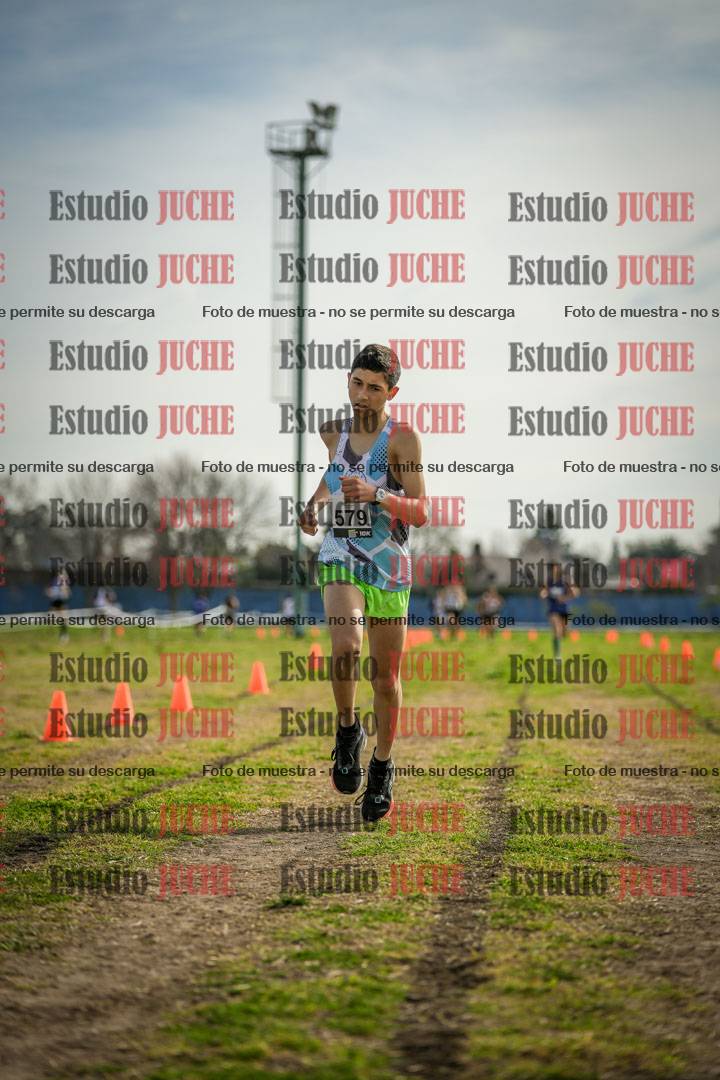 Fotos de la llegada del cross de 1500 m