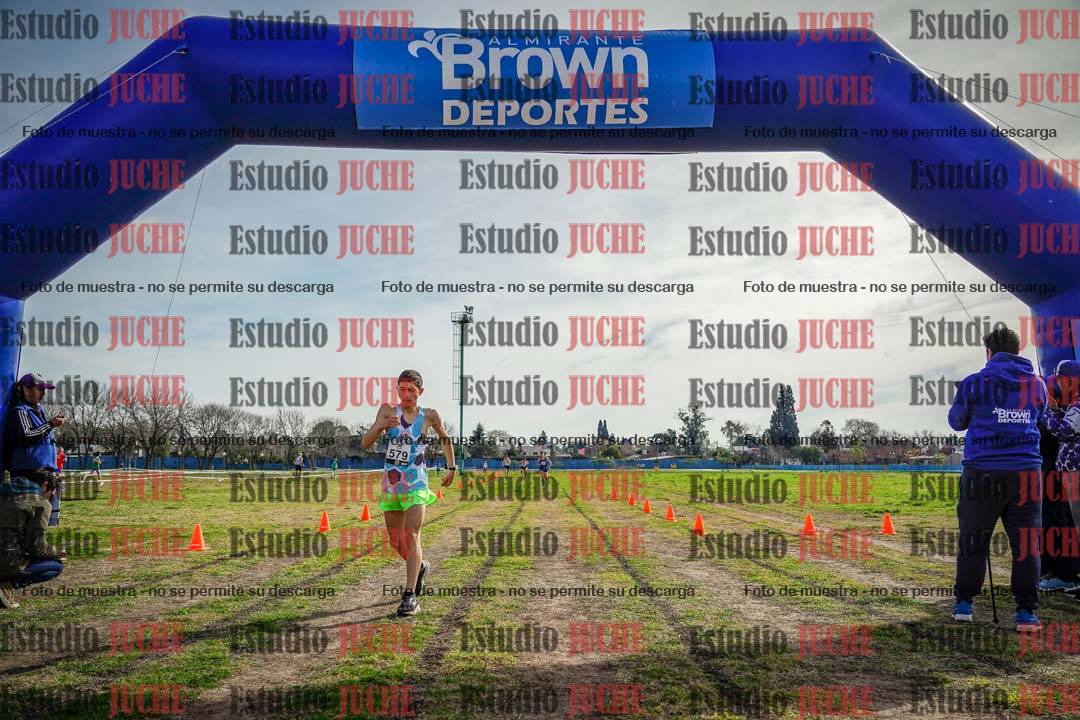 Fotos de la llegada del cross de 1500 m
