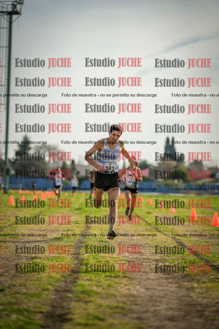 Fotos de la llegada del cross de 1500 m