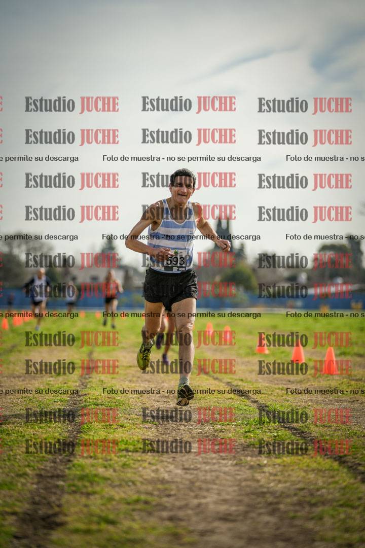 Fotos de la llegada del cross de 1500 m