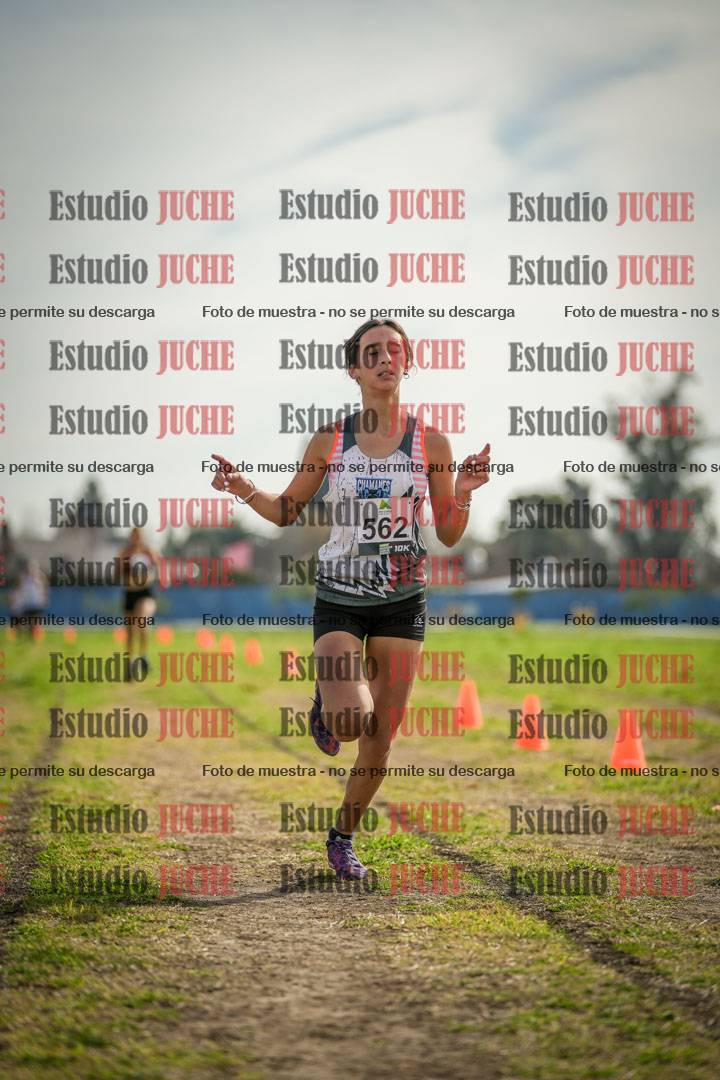 Fotos de la llegada del cross de 1500 m