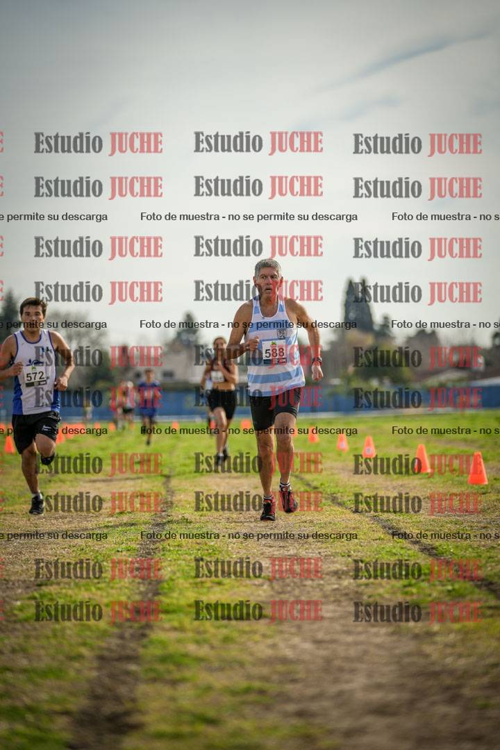 Fotos de la llegada del cross de 1500 m