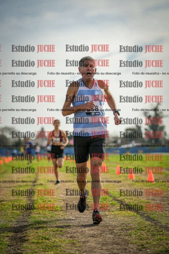 Fotos de la llegada del cross de 1500 m