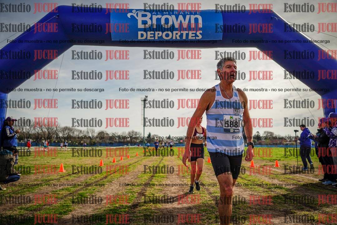 Fotos de la llegada del cross de 1500 m