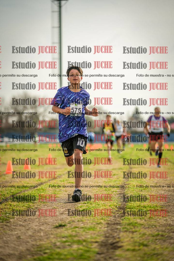 Fotos de la llegada del cross de 1500 m