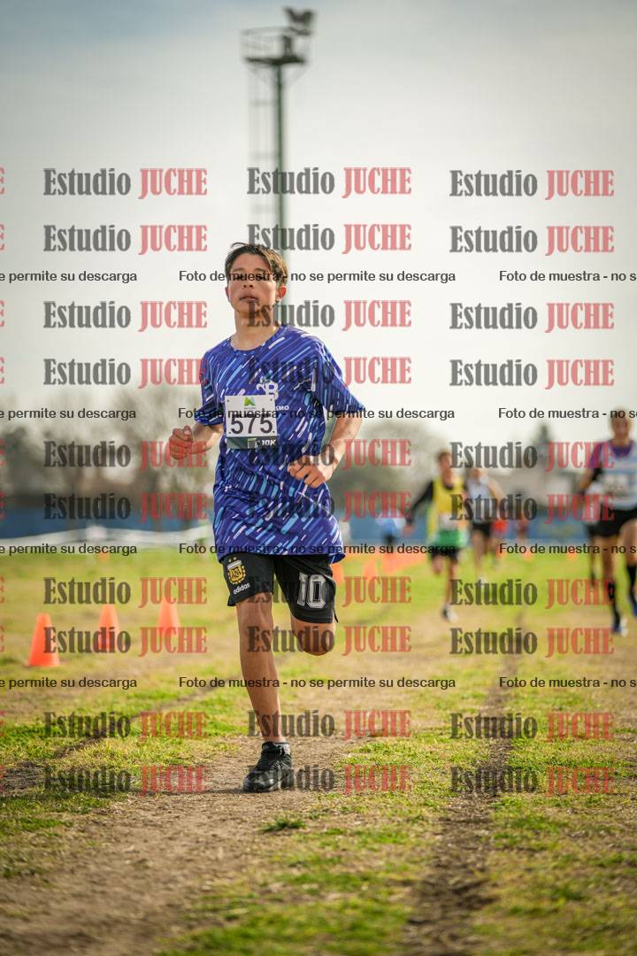Fotos de la llegada del cross de 1500 m