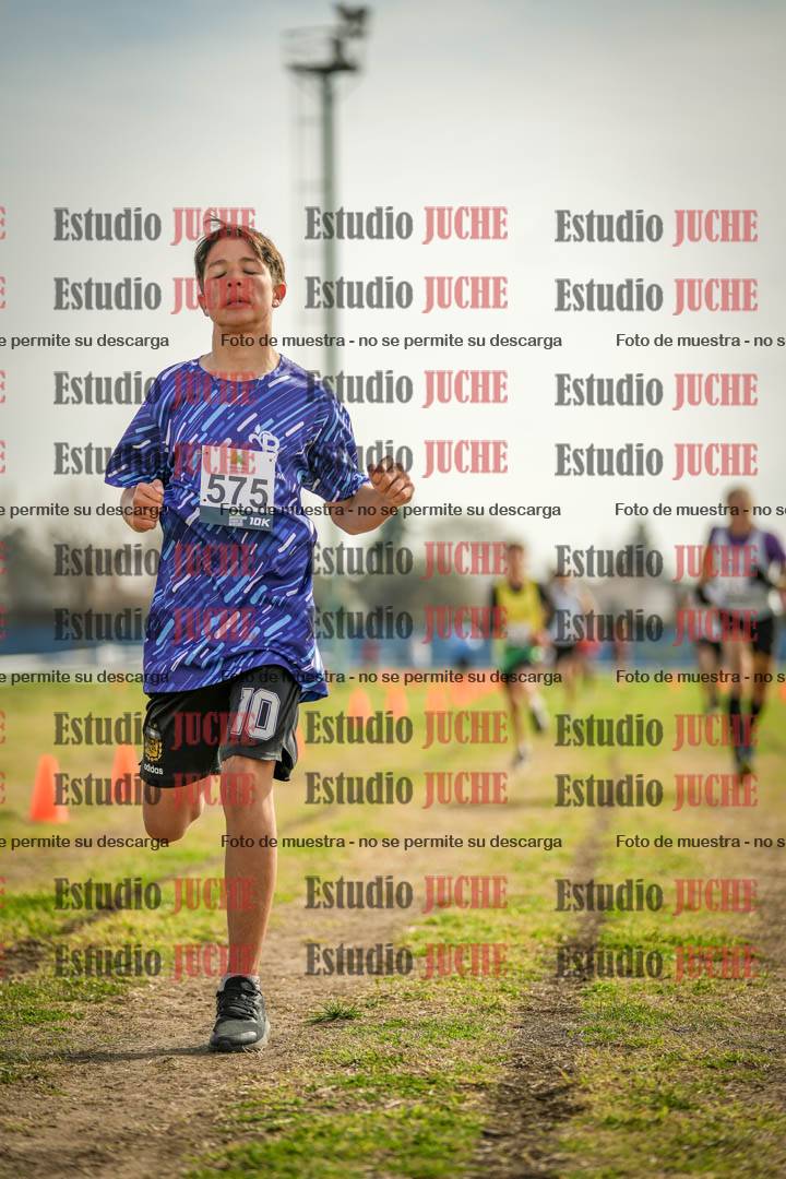 Fotos de la llegada del cross de 1500 m