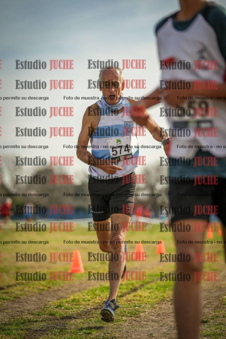 Fotos de la llegada del cross de 1500 m