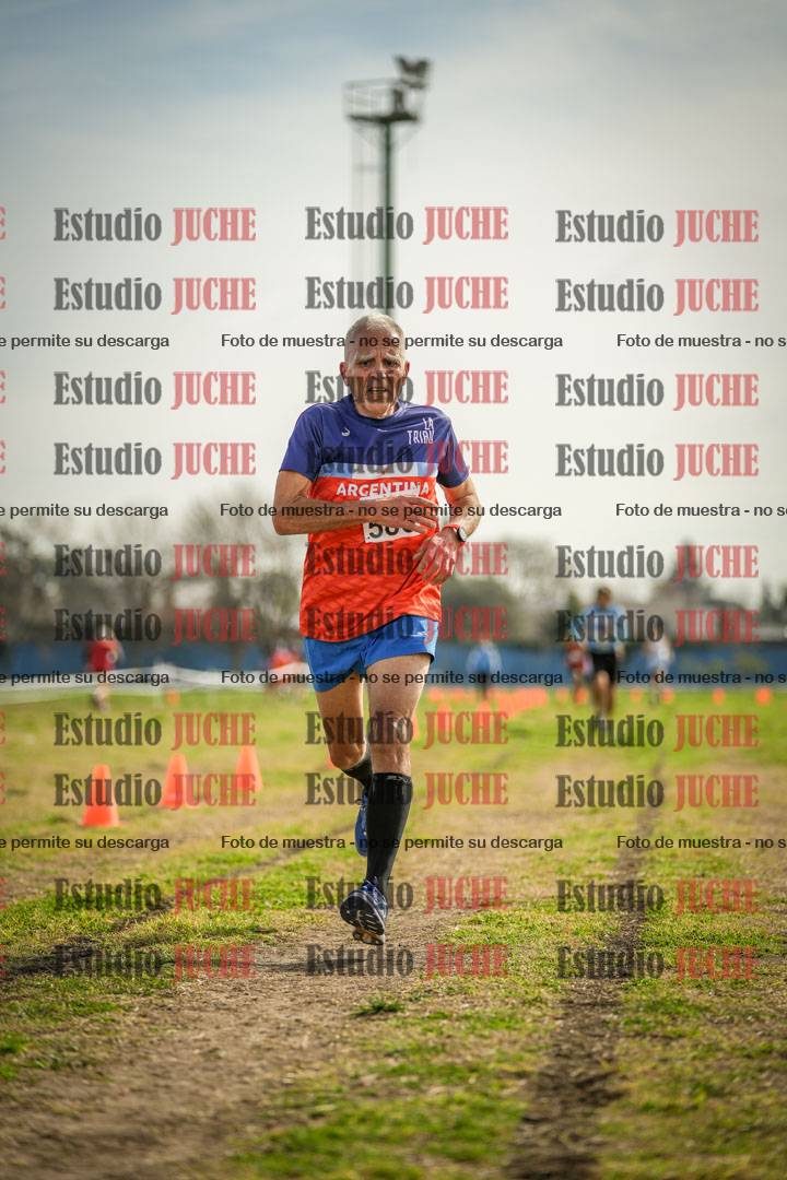 Fotos de la llegada del cross de 1500 m