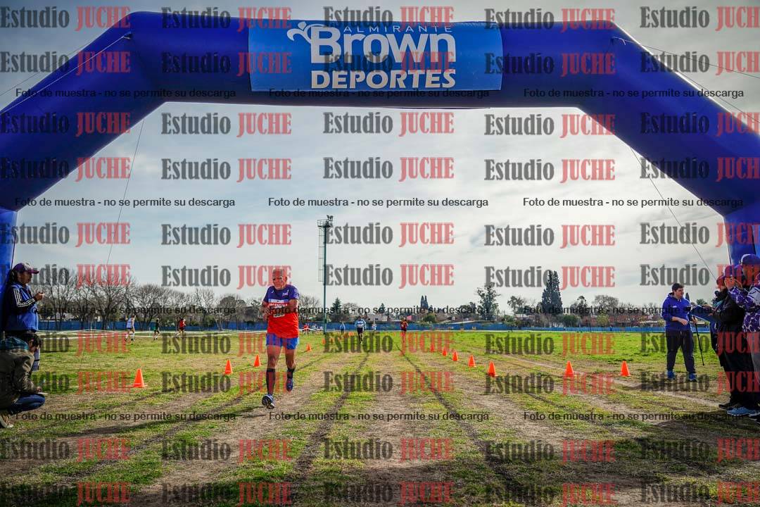 Fotos de la llegada del cross de 1500 m