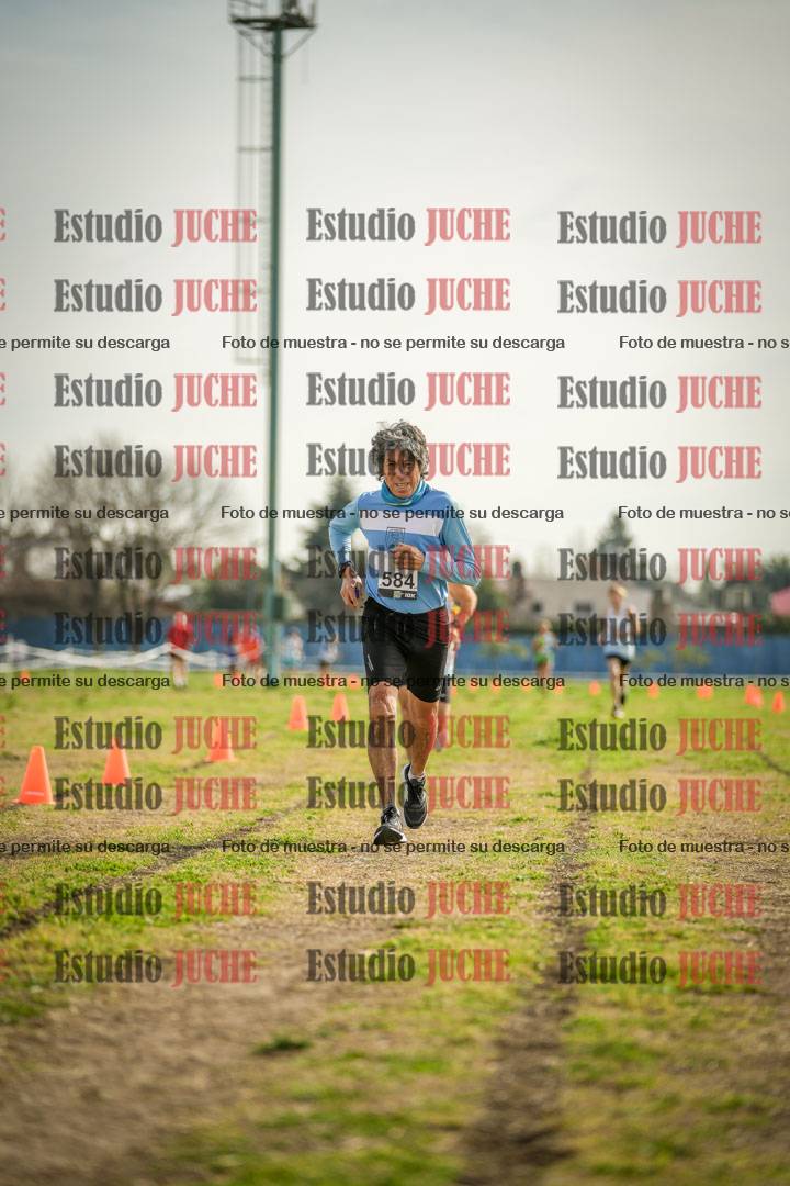 Fotos de la llegada del cross de 1500 m