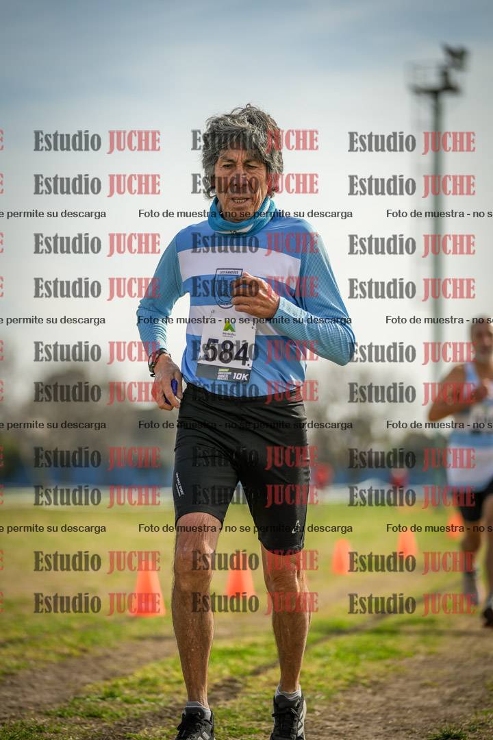 Fotos de la llegada del cross de 1500 m