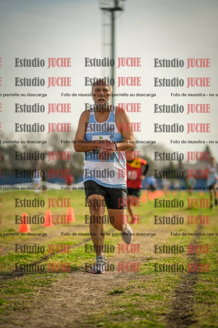 Fotos de la llegada del cross de 1500 m