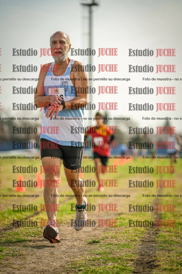 Fotos de la llegada del cross de 1500 m