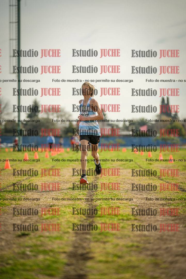 Fotos de la llegada del cross de 1500 m