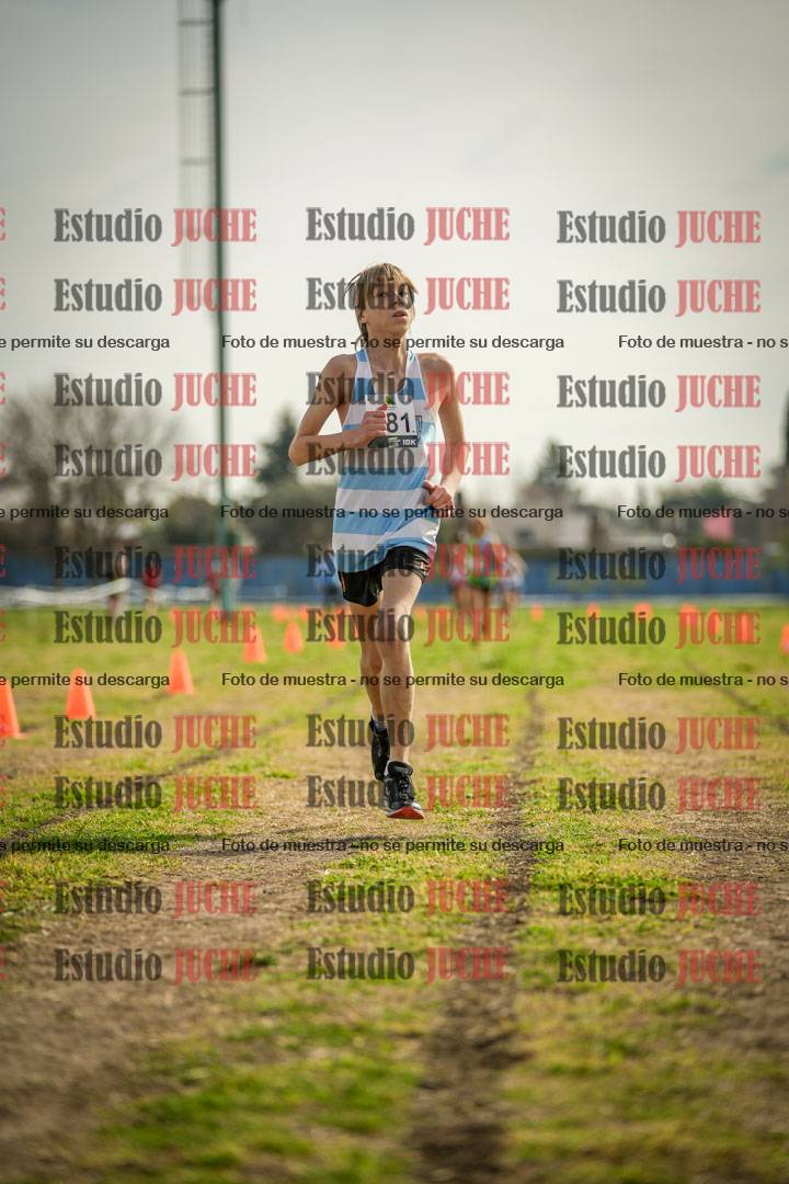Fotos de la llegada del cross de 1500 m