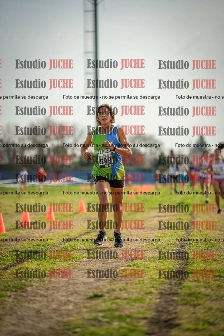 Fotos de la llegada del cross de 1500 m