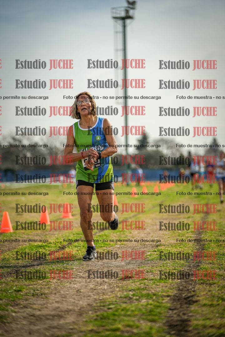 Fotos de la llegada del cross de 1500 m