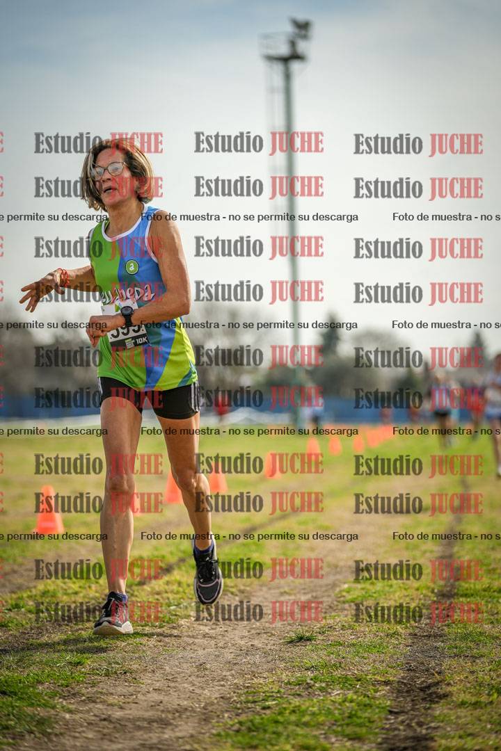 Fotos de la llegada del cross de 1500 m