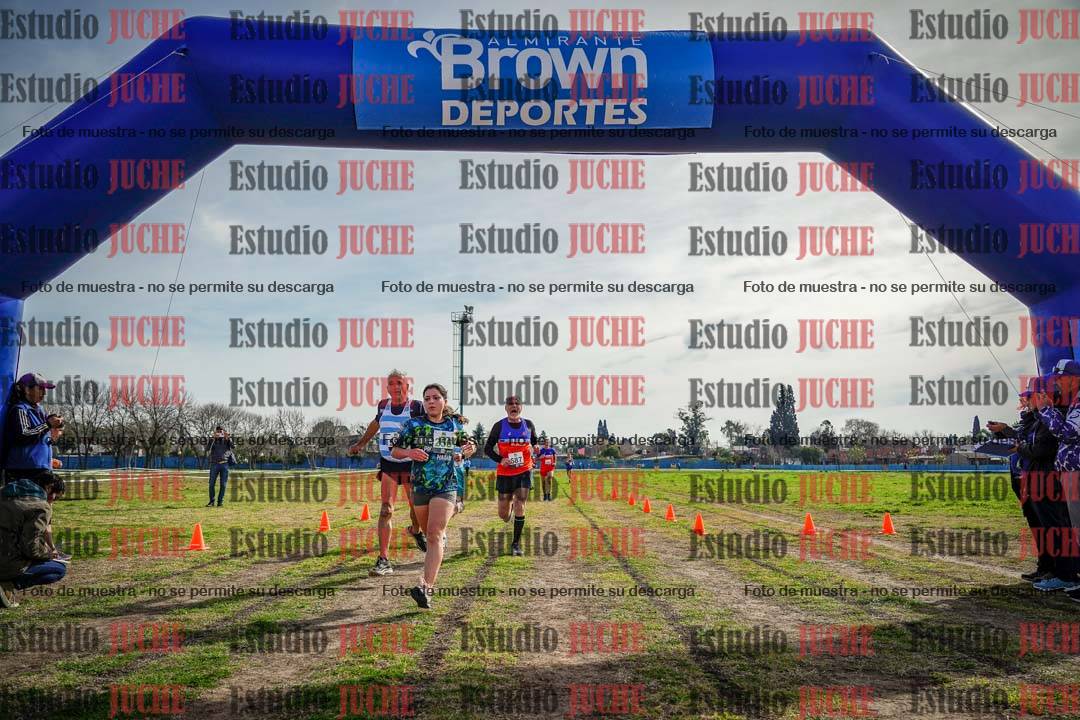 Fotos de la llegada del cross de 1500 m