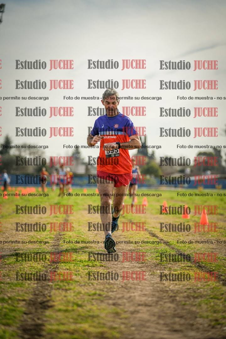 Fotos de la llegada del cross de 1500 m