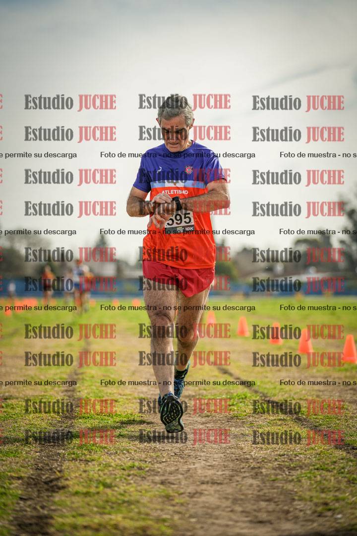 Fotos de la llegada del cross de 1500 m