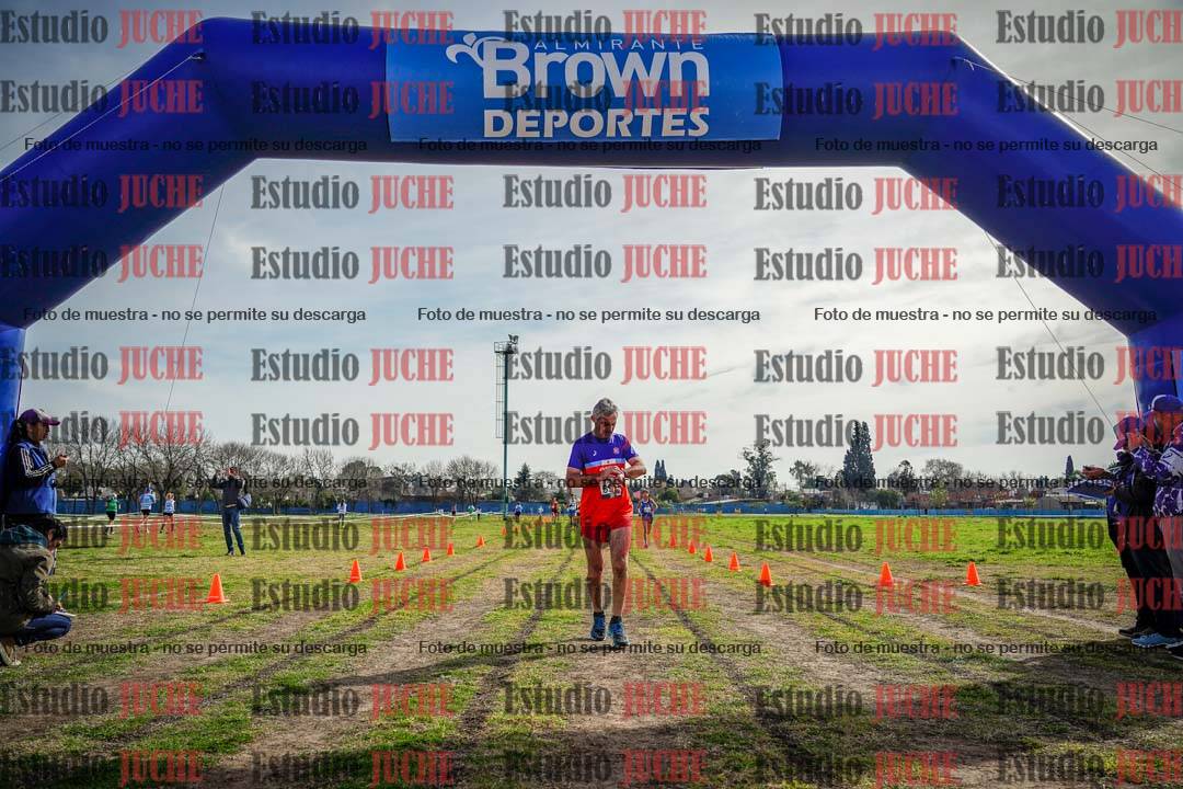 Fotos de la llegada del cross de 1500 m