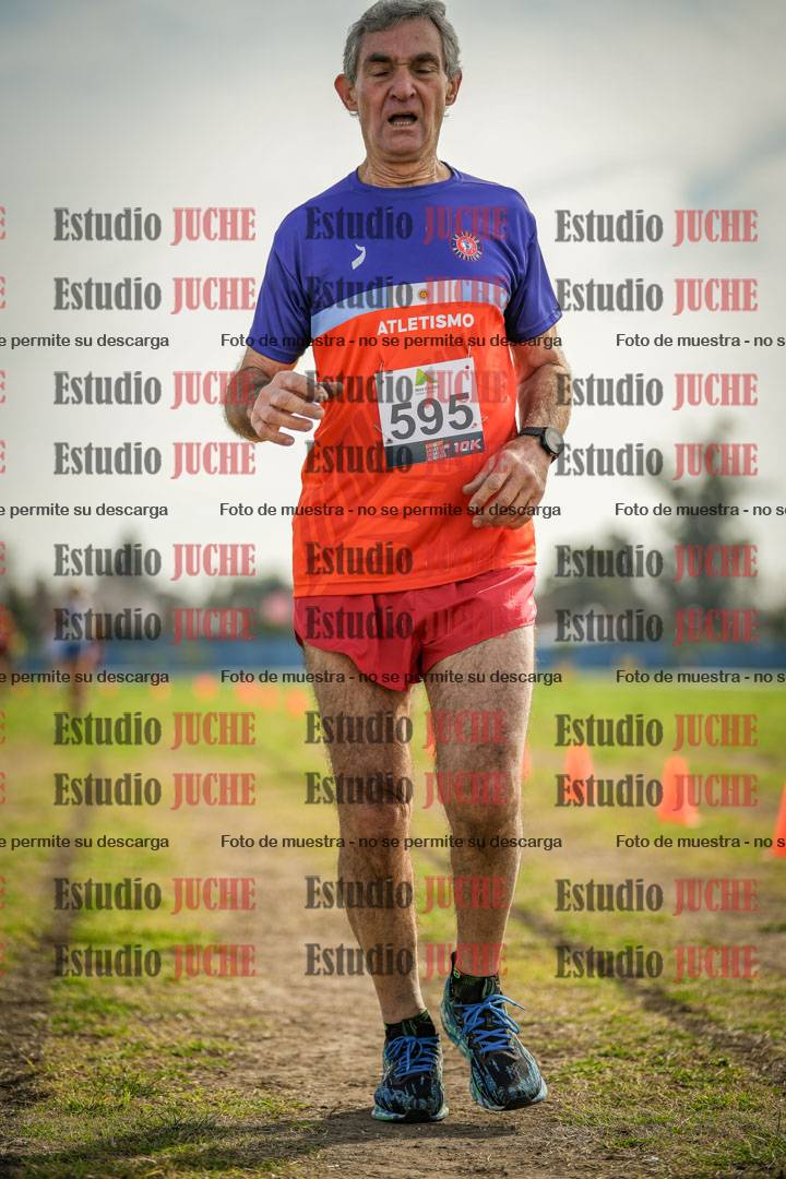 Fotos de la llegada del cross de 1500 m