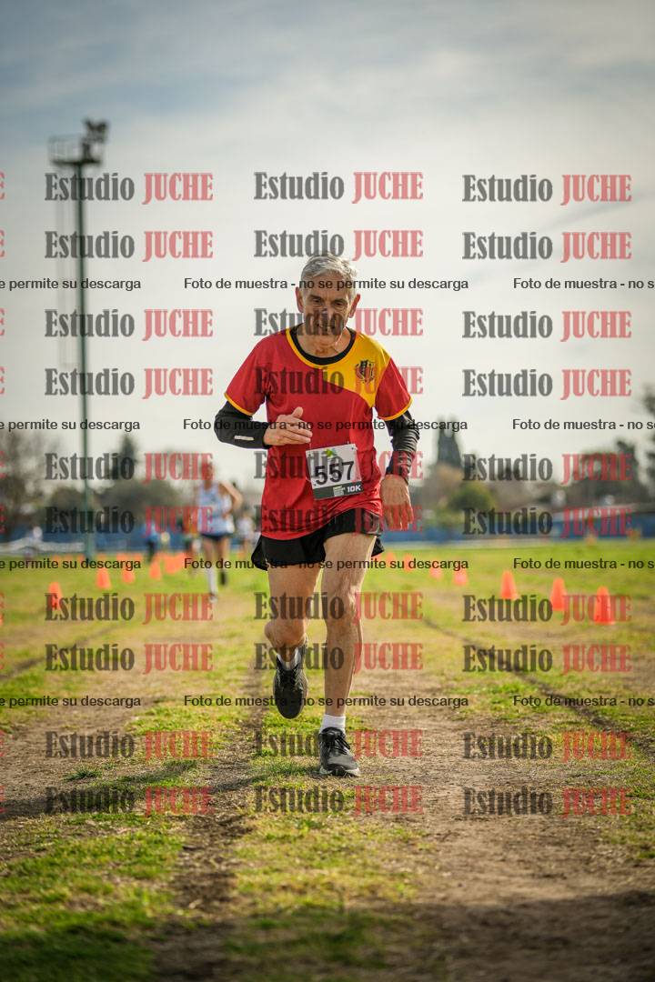 Fotos de la llegada del cross de 1500 m