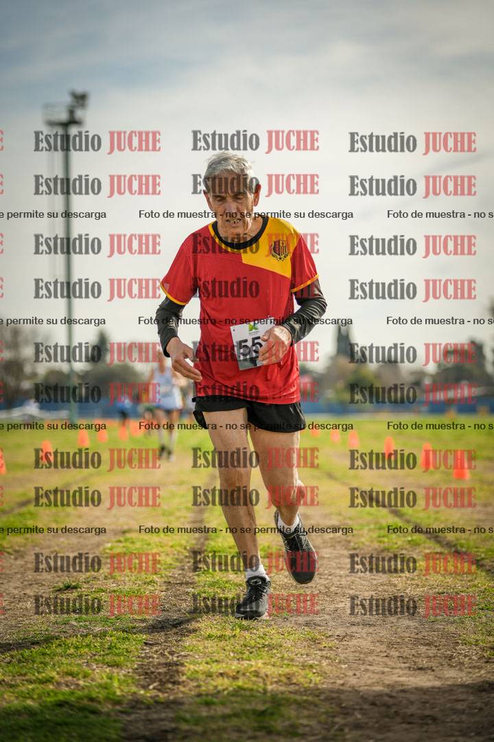 Fotos de la llegada del cross de 1500 m