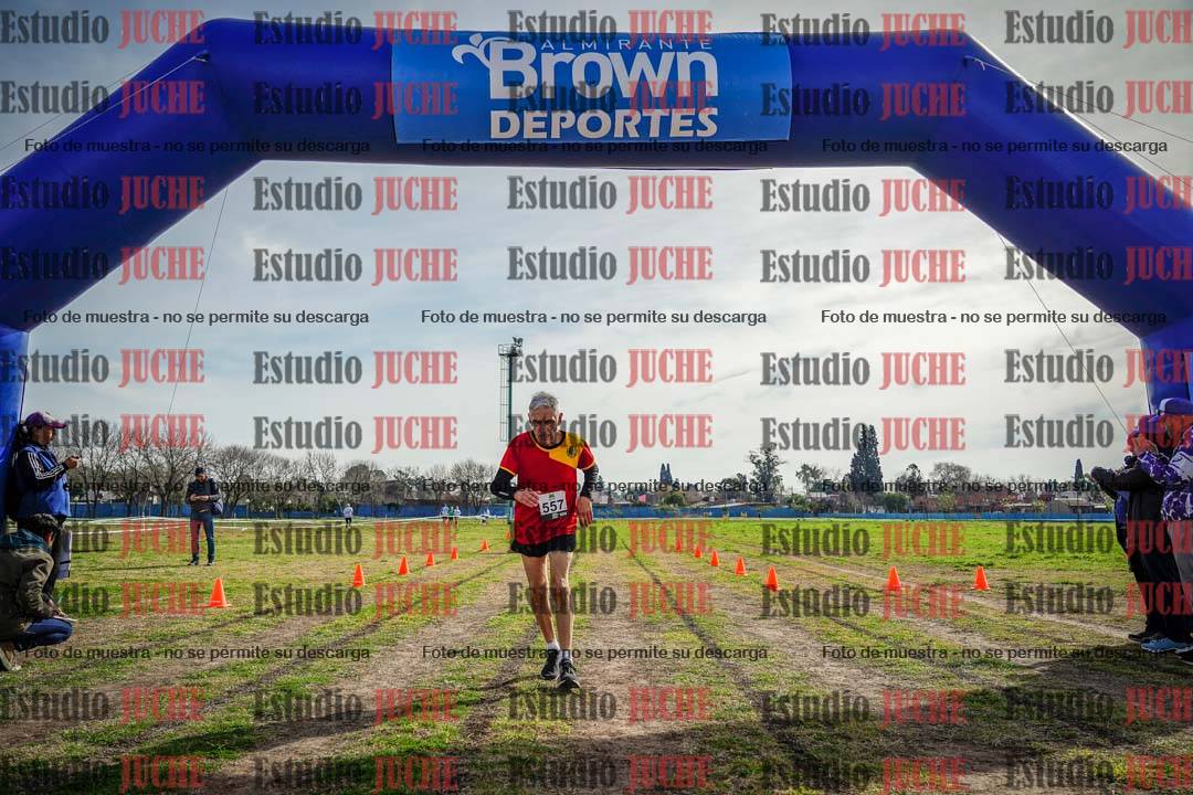 Fotos de la llegada del cross de 1500 m