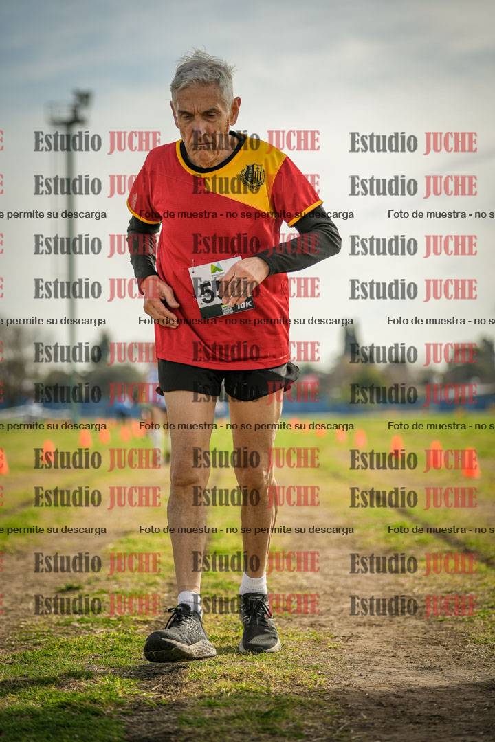 Fotos de la llegada del cross de 1500 m