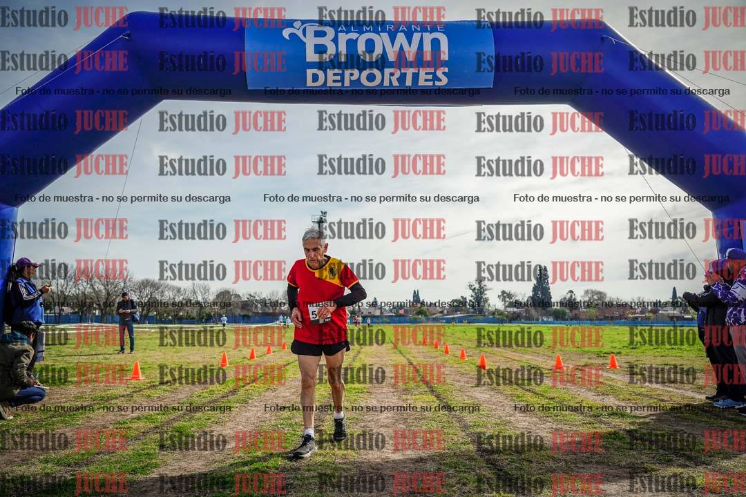 Fotos de la llegada del cross de 1500 m