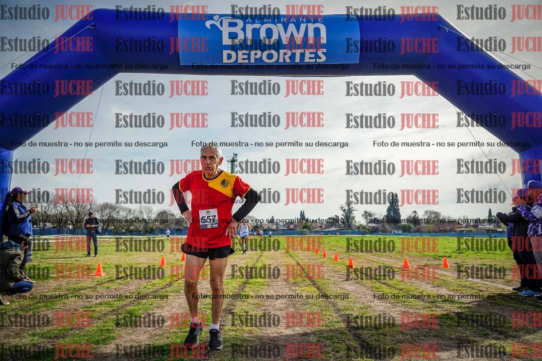 Fotos de la llegada del cross de 1500 m