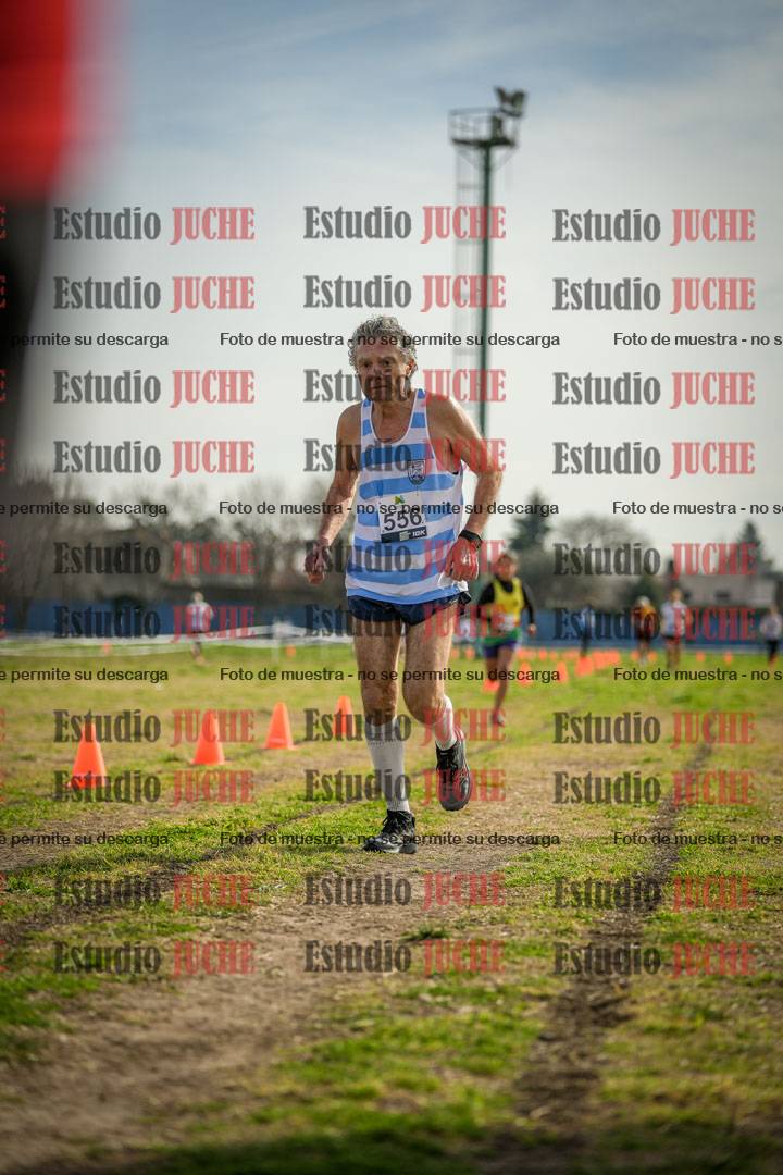 Fotos de la llegada del cross de 1500 m