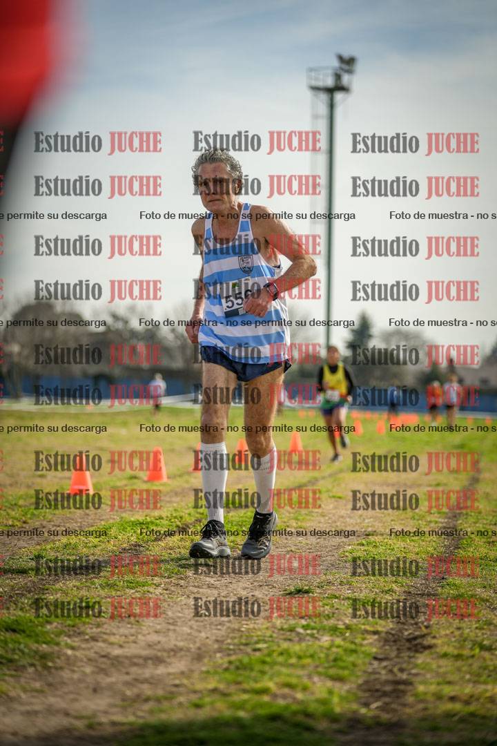 Fotos de la llegada del cross de 1500 m