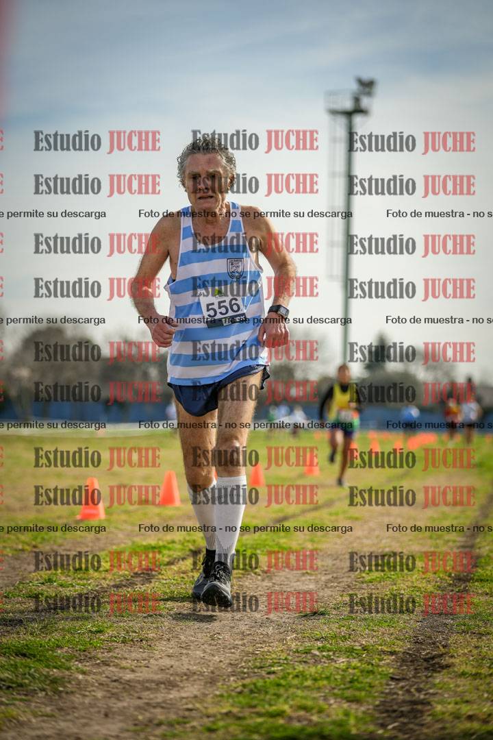 Fotos de la llegada del cross de 1500 m