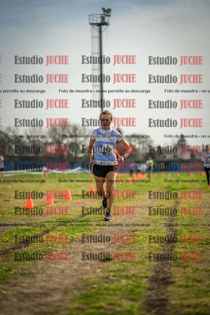 Fotos de la llegada del cross de 1500 m