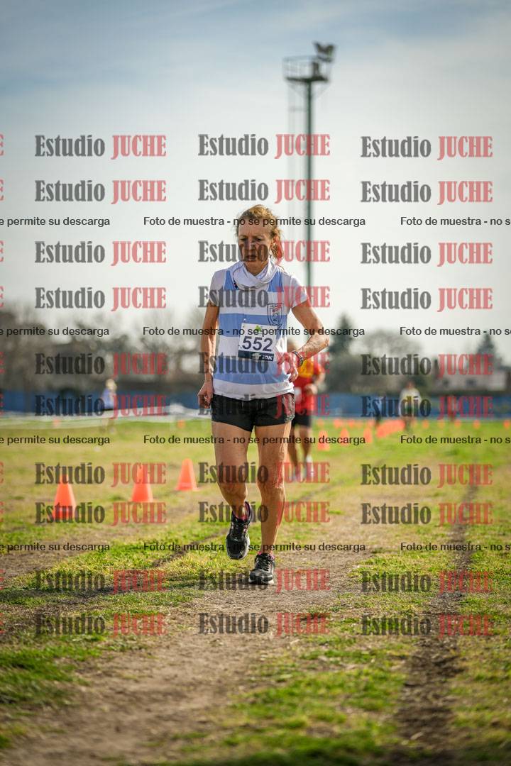 Fotos de la llegada del cross de 1500 m