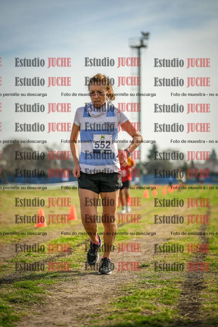 Fotos de la llegada del cross de 1500 m