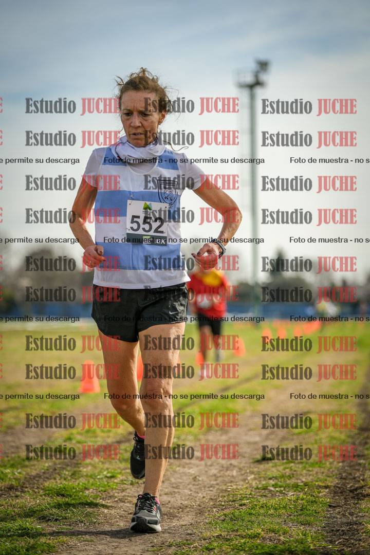 Fotos de la llegada del cross de 1500 m