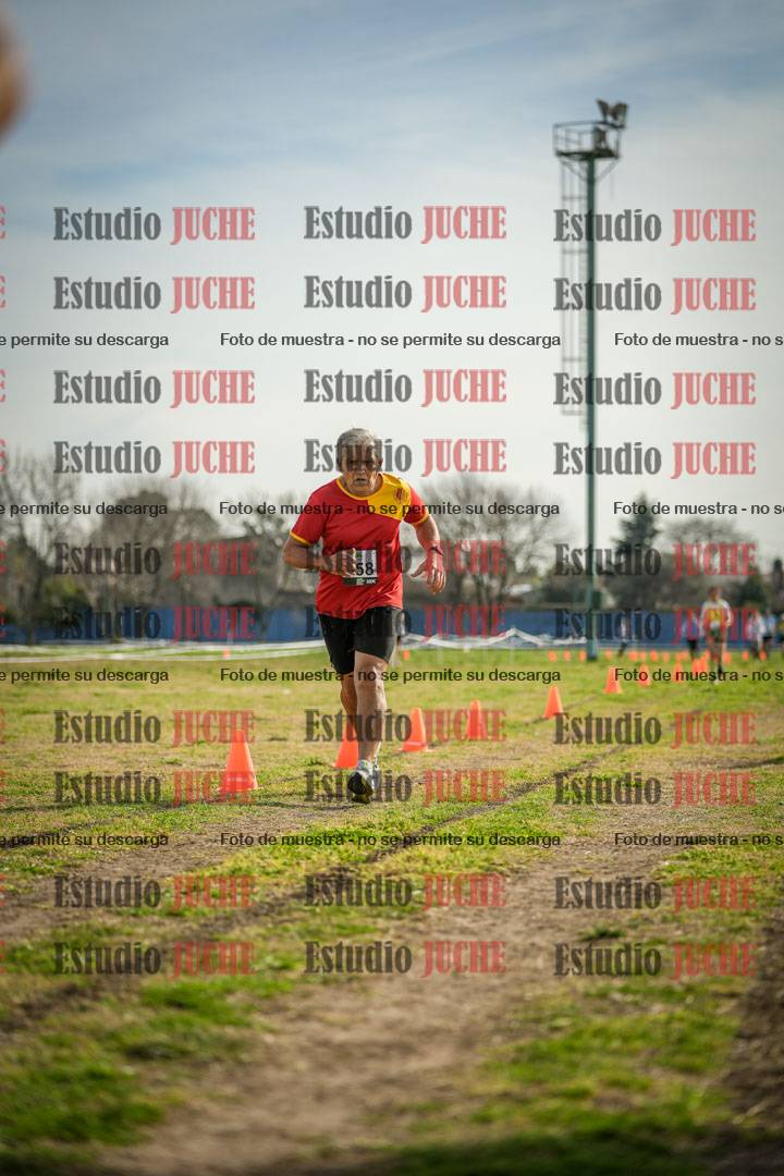 Fotos de la llegada del cross de 1500 m
