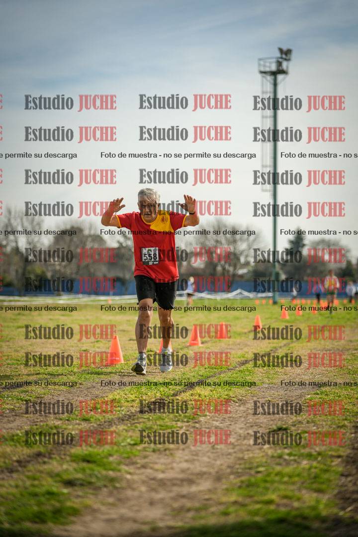 Fotos de la llegada del cross de 1500 m