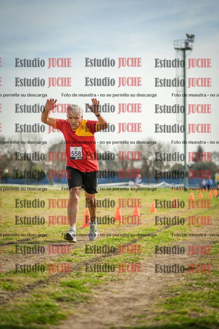 Fotos de la llegada del cross de 1500 m