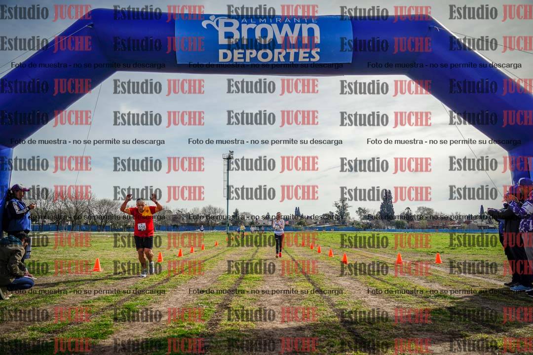 Fotos de la llegada del cross de 1500 m