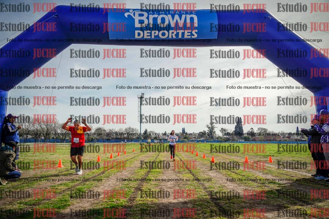 Fotos de la llegada del cross de 1500 m